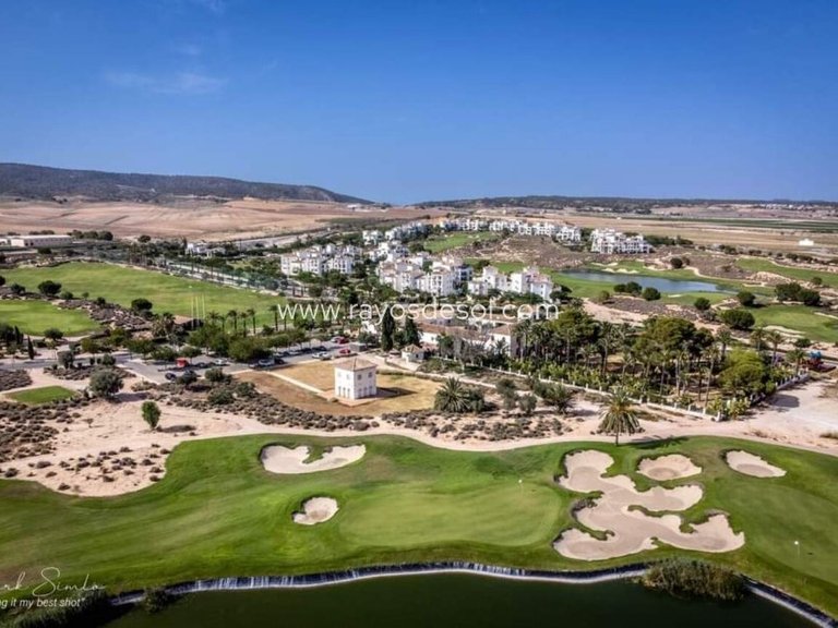 Apartment for Sale in Hacienda Riquelme Golf Resort, Murcia 30