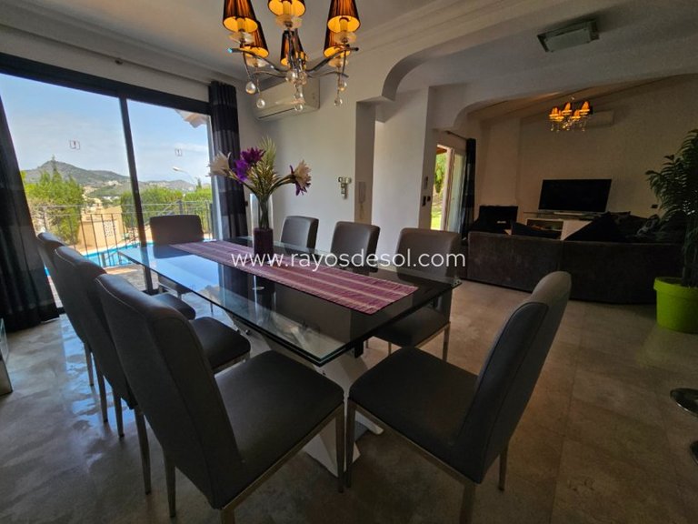 Villa for Sale in La Manga Club, Murcia 10