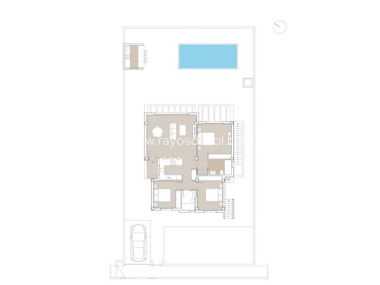 Villa for Sale in Polop, Alicante 12