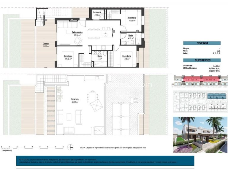 Apartment for Sale in Los Alcazares, Murcia 11