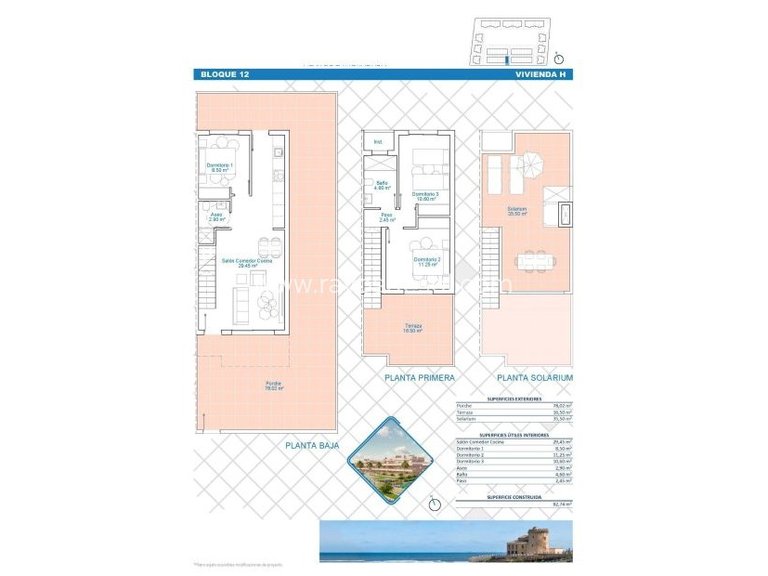 Villa for Sale in Pilar De La Horadada, Alicante 32