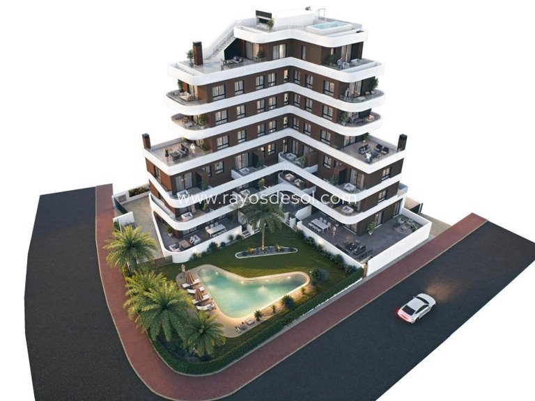 Penthouse for Sale in Guardamar Del Segura, Alicante 11