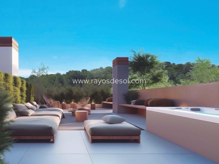 Penthouse for Sale in La Nucía, Alicante 2