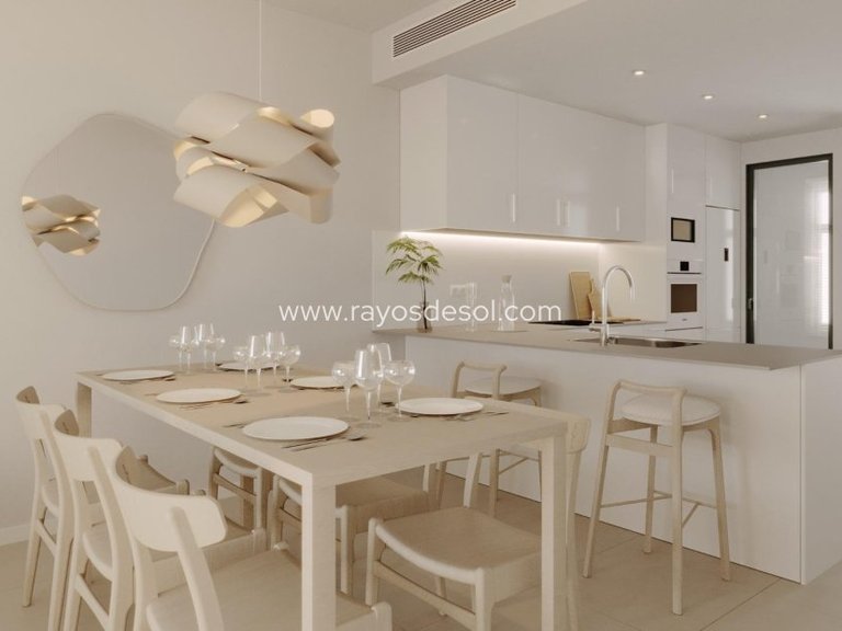 Penthouse for Sale in La Nucía, Alicante 12