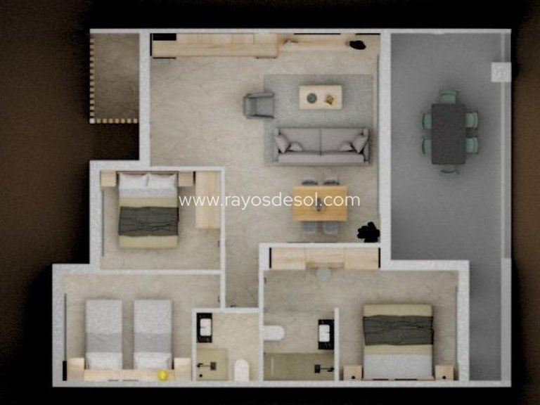 Apartment for Sale in Pilar De La Horadada, Alicante 24