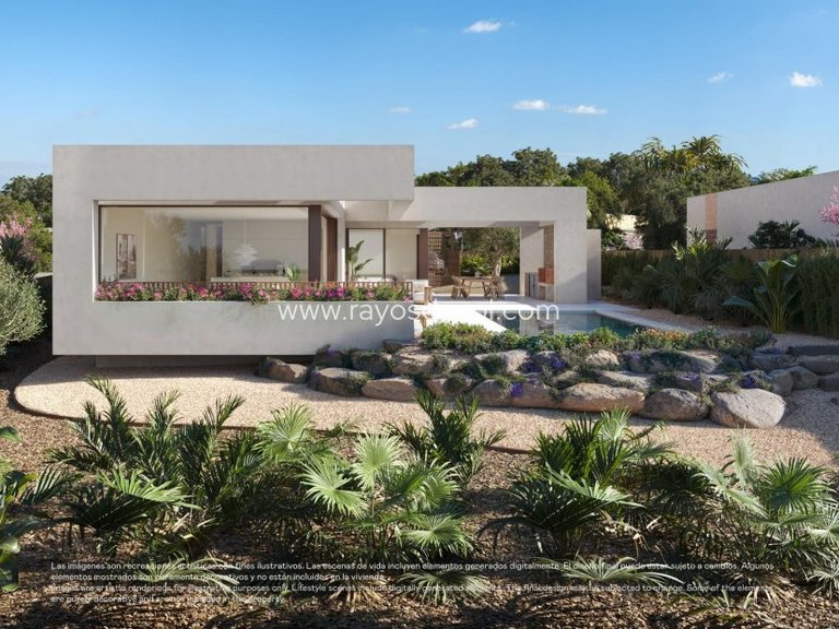 Villa for Sale in Las Colinas Golf Resort, Alicante 1