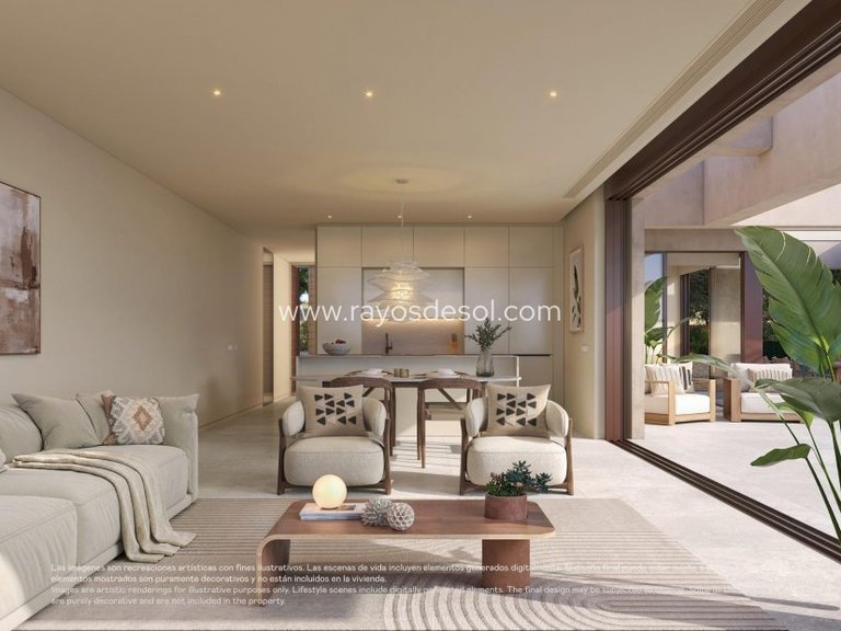 Villa for Sale in Las Colinas Golf Resort, Alicante 5