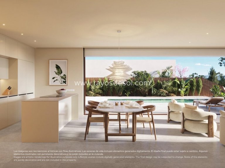 Villa for Sale in Las Colinas Golf Resort, Alicante 7