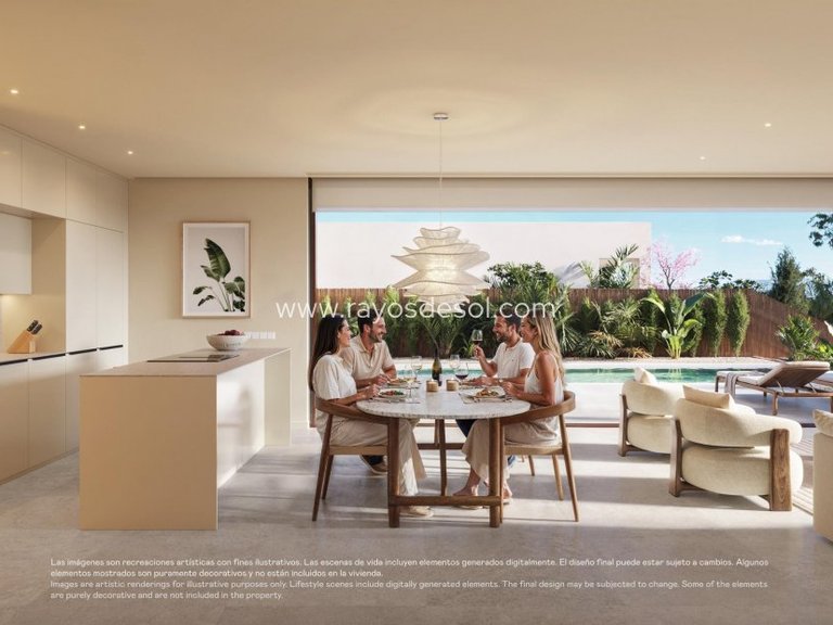Villa for Sale in Las Colinas Golf Resort, Alicante 8