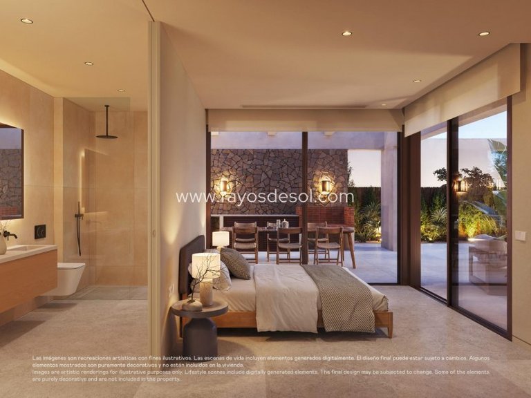 Villa for Sale in Las Colinas Golf Resort, Alicante 9