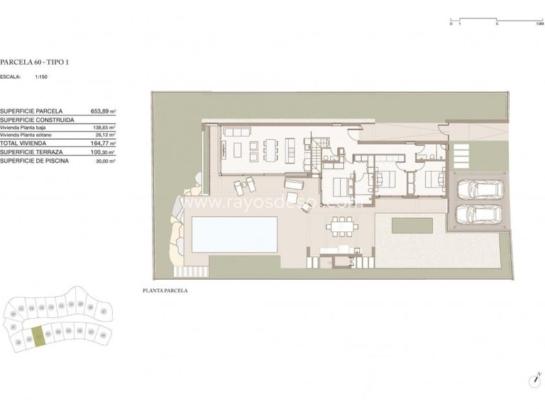 Villa for Sale in Las Colinas Golf Resort, Alicante 10