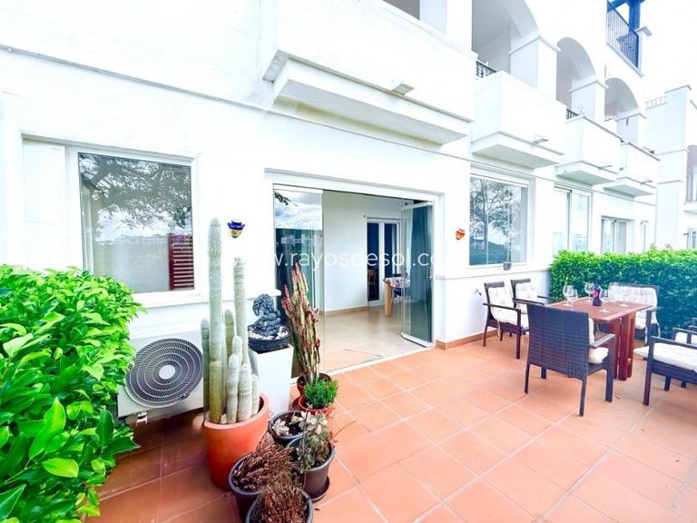 Apartment for Sale in Hacienda Riquelme Golf Resort, Murcia 1