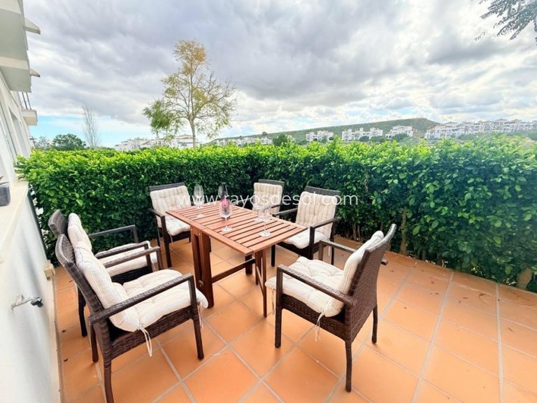 Apartment for Sale in Hacienda Riquelme Golf Resort, Murcia 11