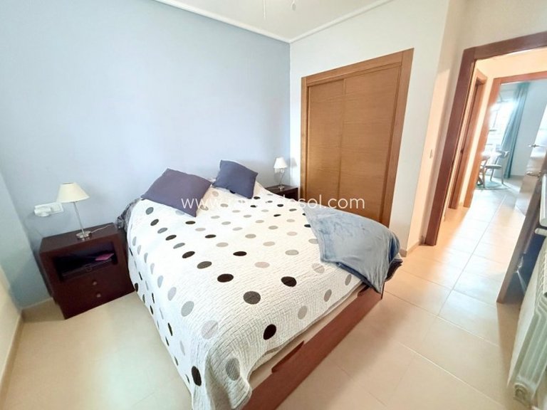 Apartment for Sale in Hacienda Riquelme Golf Resort, Murcia 19