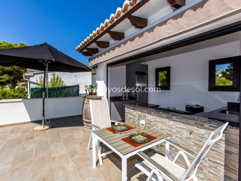Villa for Sale in Moraira, Alicante 43