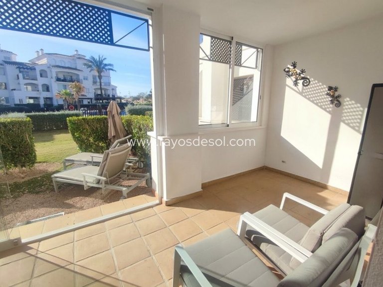 Apartment for Sale in Hacienda Riquelme Golf Resort, Murcia 1