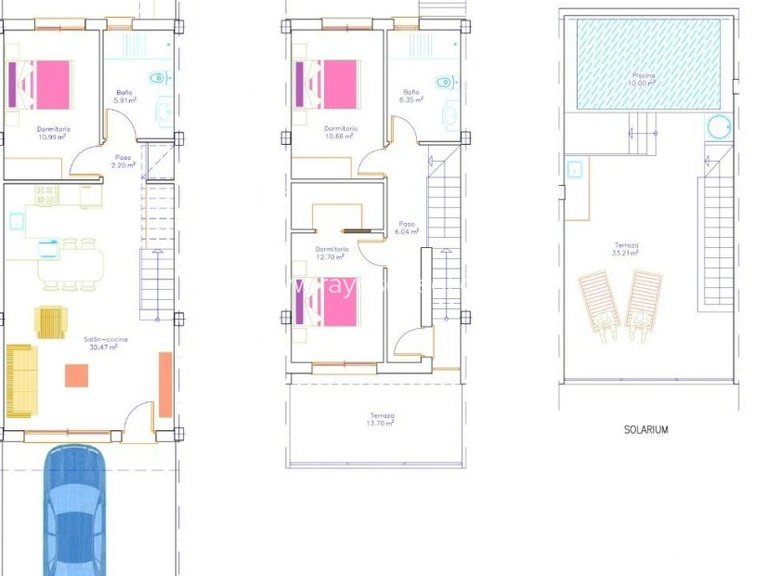 Villa for Sale in San Pedro Del Pinatar, Murcia 12
