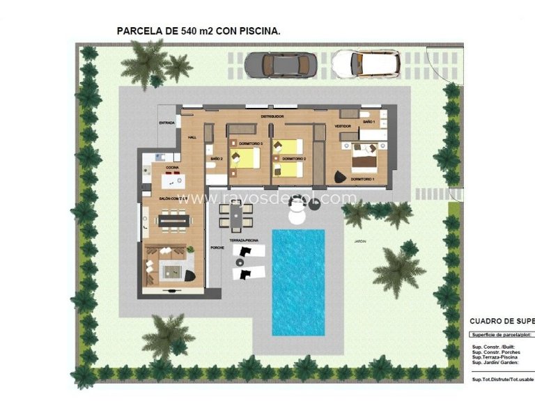 Villa for Sale in Calasparra, Murcia 29