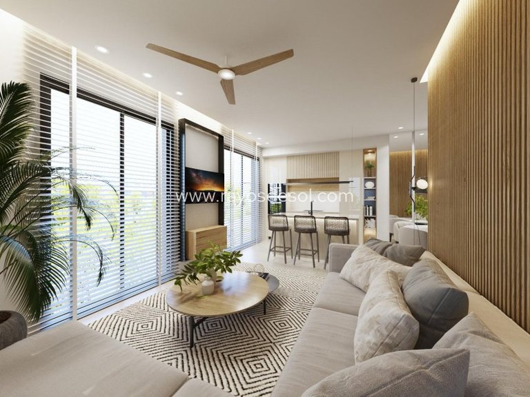 Apartment for Sale in Santa Rosalia Resort, Murcia 7