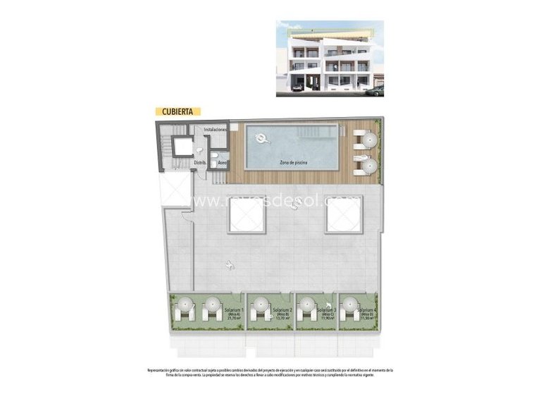 Penthouse for Sale in Torrevieja, Alicante 13
