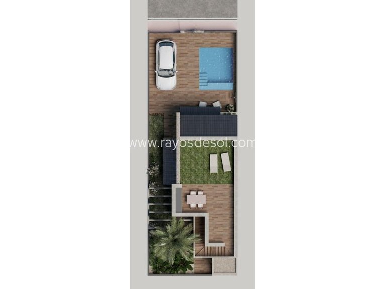 Villa for Sale in San Pedro Del Pinatar, Murcia 22