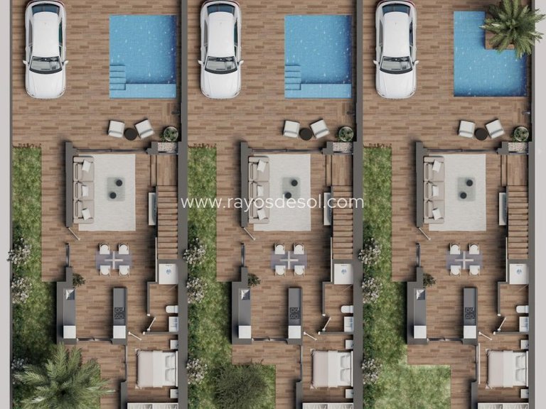 Villa for Sale in San Pedro Del Pinatar, Murcia 23