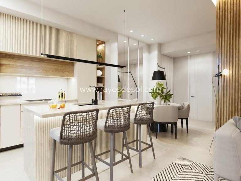 Apartment for Sale in Santa Rosalia Resort, Murcia 12