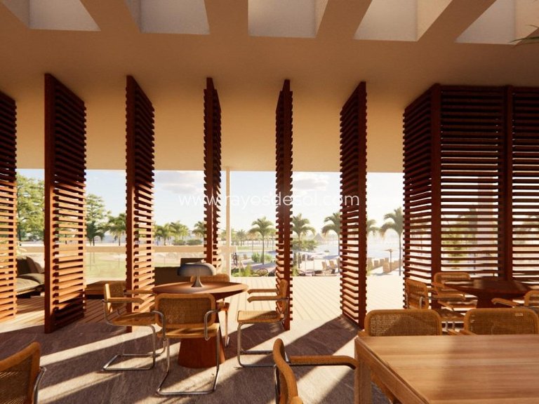 Apartment for Sale in Santa Rosalia Resort, Murcia 22