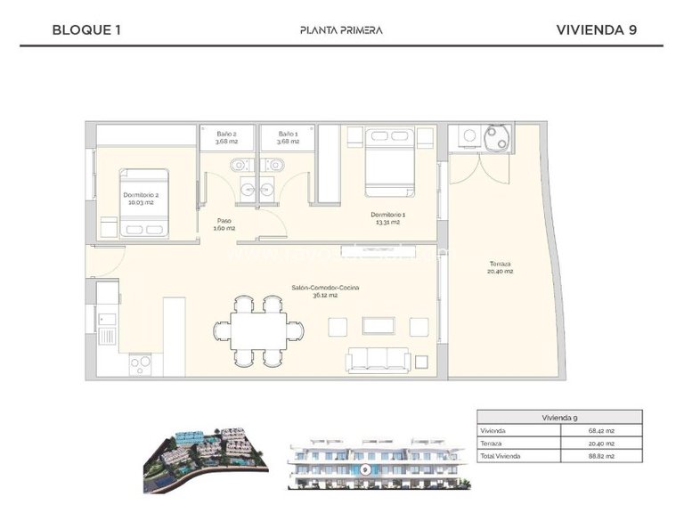 Apartment for Sale in Finestrat, Alicante 18