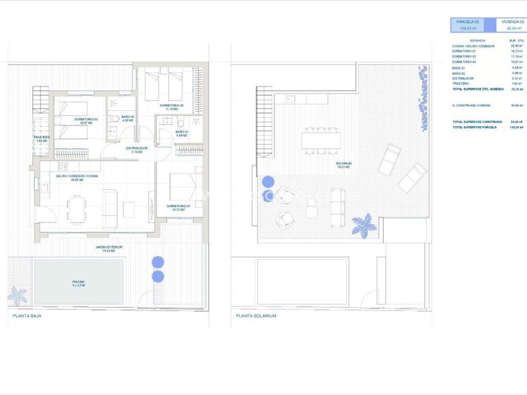 Villa for Sale in Roldan, Murcia 30