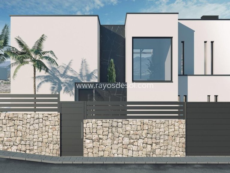 Villa for Sale in Finestrat, Alicante 25