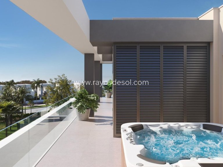 Penthouse for Sale in Santa Rosalia Resort, Murcia 3