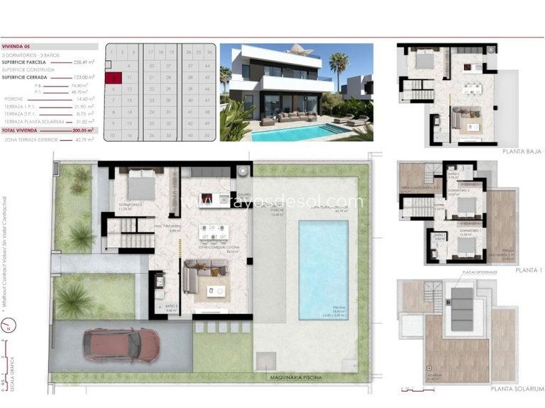 Villa for Sale in Ciudad Quesada/rojales, Alicante 11