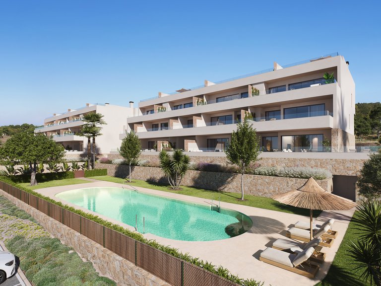 Apartment for Sale in Dehesa De Campoamor, Alicante 1
