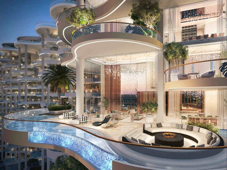 Apartment for Sale in Wadi Al Safa 2, Central - Sector 6 14