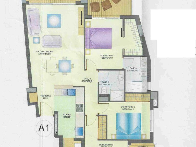 Apartment for Sale in Costa Blanca Punta Prima, Alicante 37
