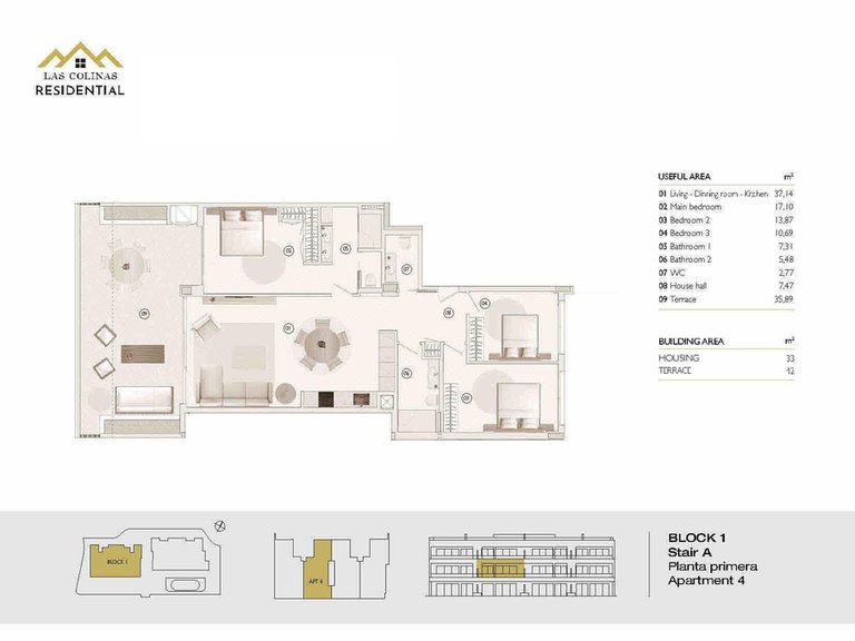 Apartment for Sale in Dehesa De Campoamor, Alicante 15