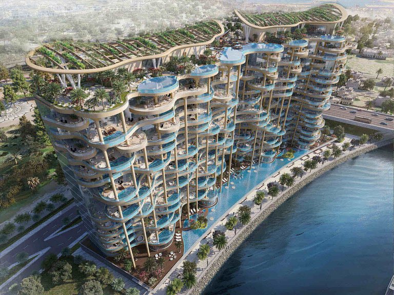 Apartment for Sale in Wadi Al Safa 2, Central - Sector 6 7