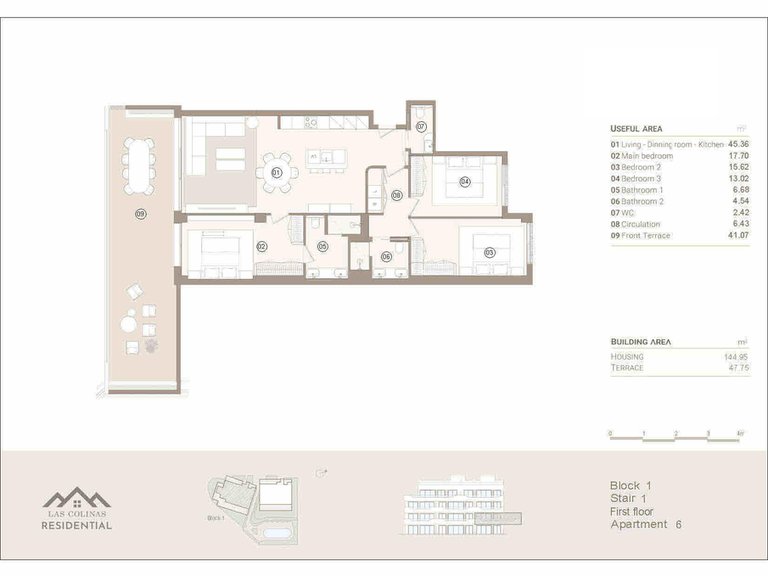 Apartment for Sale in Dehesa De Campoamor, Alicante 14