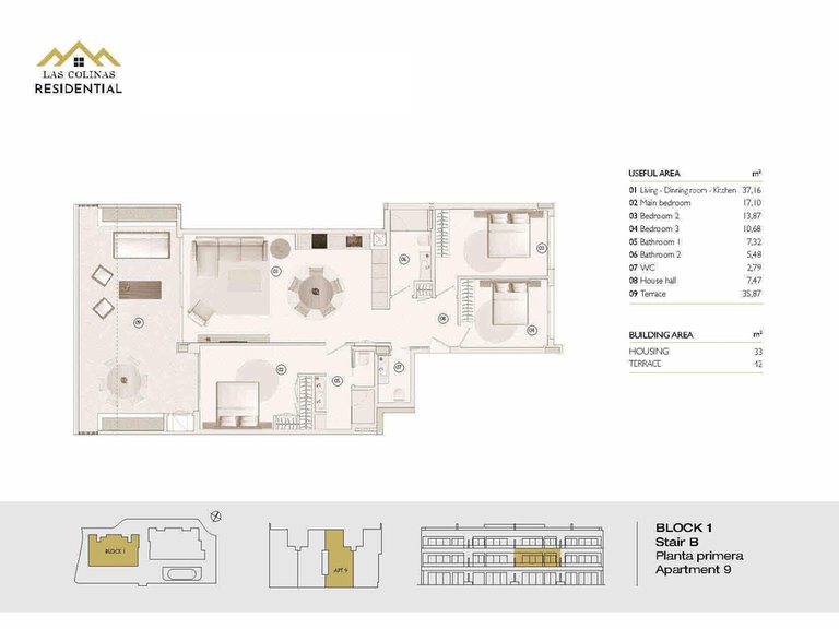 Apartment for Sale in Dehesa De Campoamor, Alicante 14