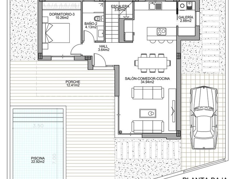 Villa for Sale in Benij&oacute;far, Alicante 4