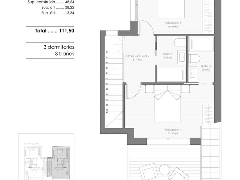 Penthouse for Sale in Benej&uacute;zar, Alicante 8