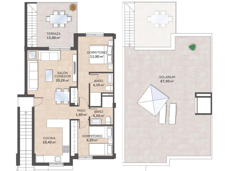 Penthouse for Sale in San Miguel De Salinas, Alicante 19