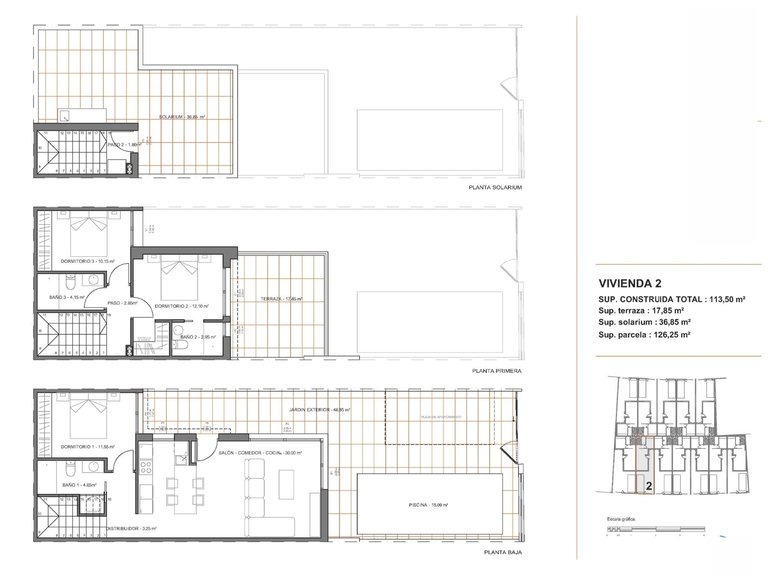 Villa for Sale in Santiago De La Ribera, Murcia 17