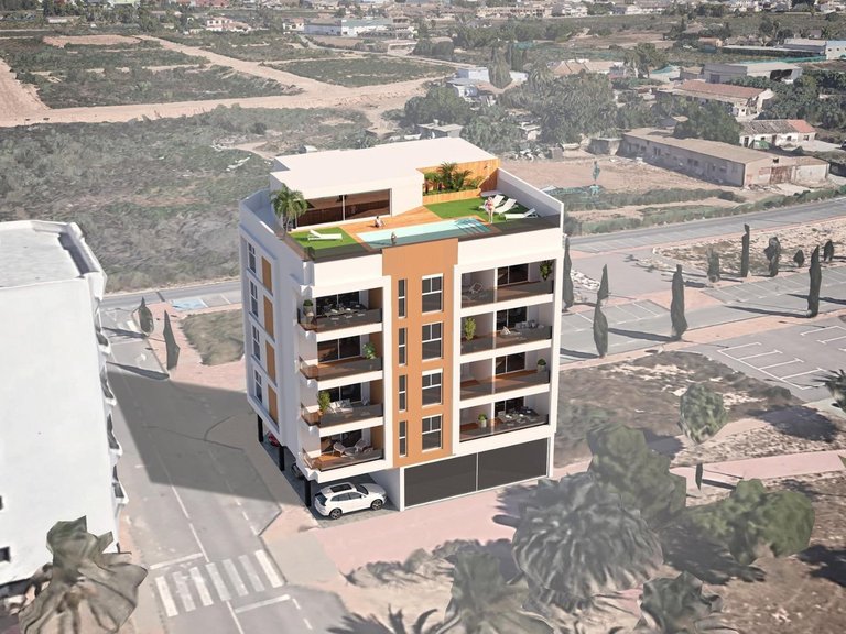 Penthouse for Sale in San Pedro Del Pinatar, Murcia 1
