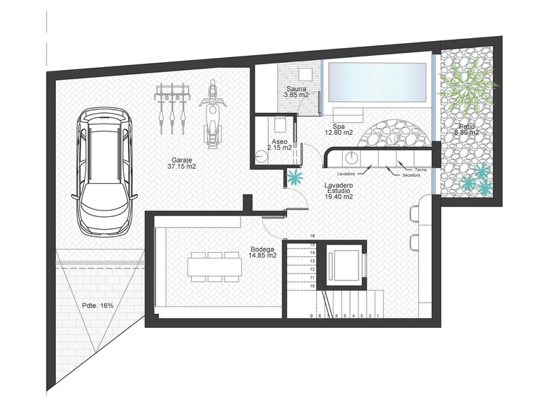 Villa for Sale in Cabo De Palos, Murcia 19