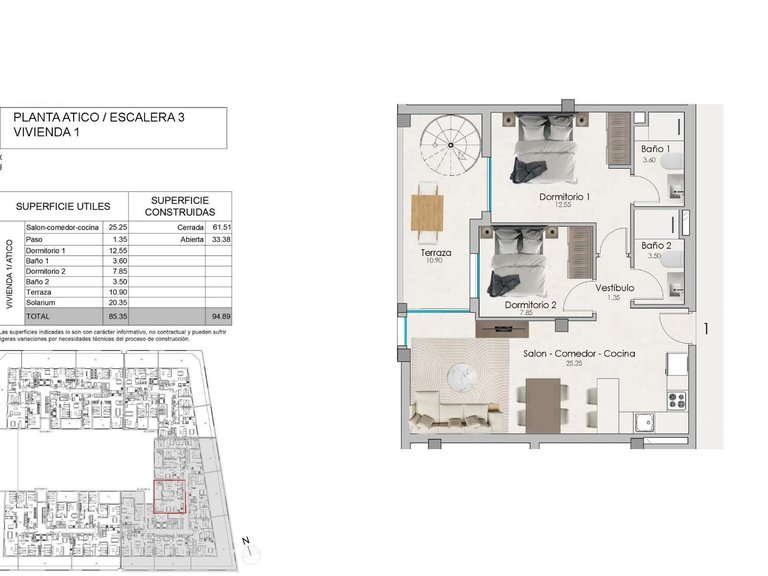 Penthouse for Sale in Santa Pola, Alicante 6