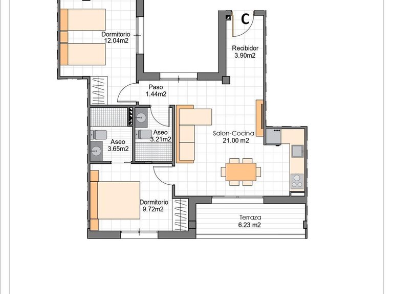 Penthouse for Sale in San Pedro Del Pinatar, Murcia 8