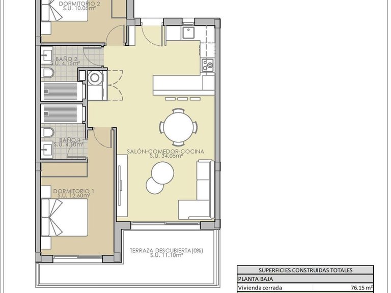 Penthouse for Sale in Rojales, Alicante 16