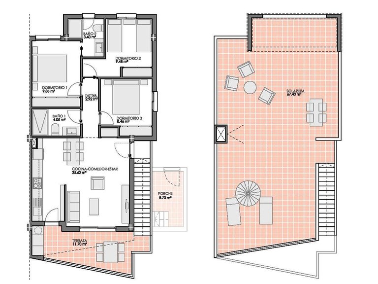 Penthouse for Sale in Pilar De La Horadada, Alicante 10
